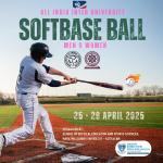 All India Inter-University Soft Baseball Tournament 2025